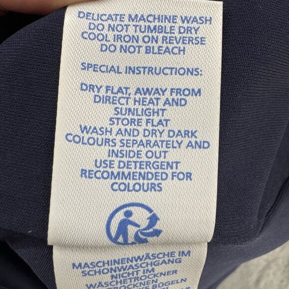 Boden Dress Womens 2R Black Ponte Stretch Sheath Crew Neck 3/4 Flutter Sleeve - Picture 16 of 16